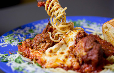 Solly Boy's Spaghetti and Meatballs 