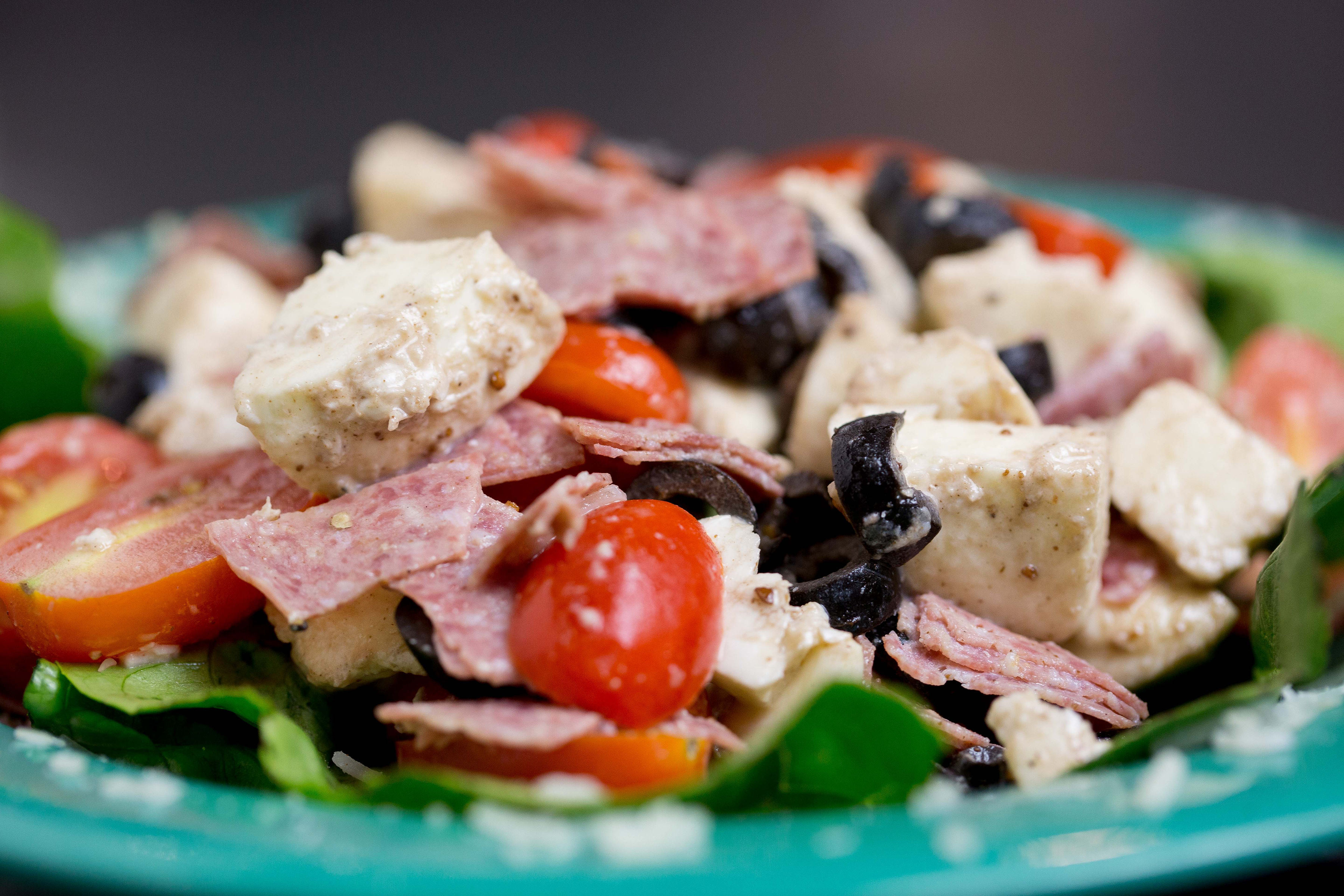 Mediterranean Salad
